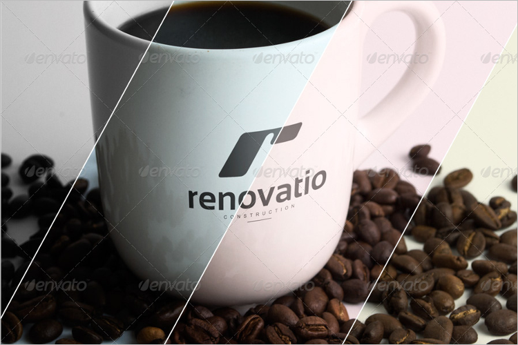 Photorealistic Logo Mockup Download