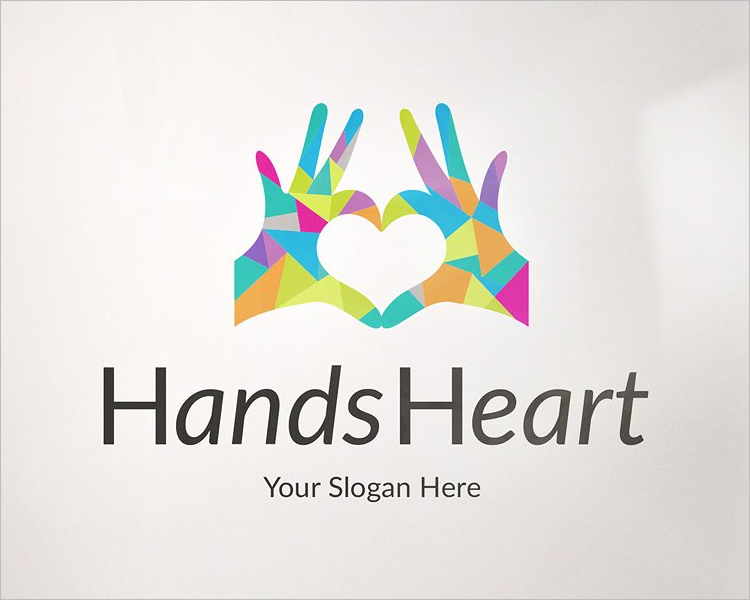 Plastic Logo Mockup Design