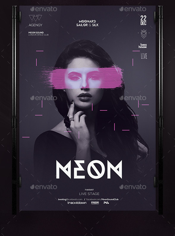 portrait-neon-club-flyer