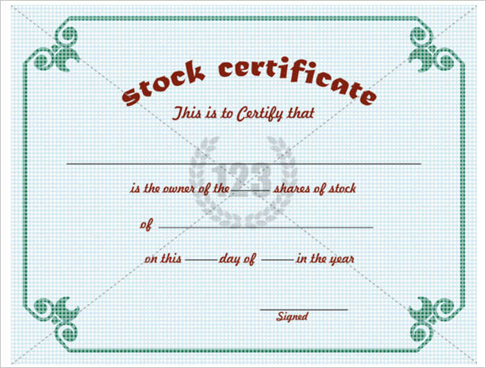 premium-stock-certificate-template-format