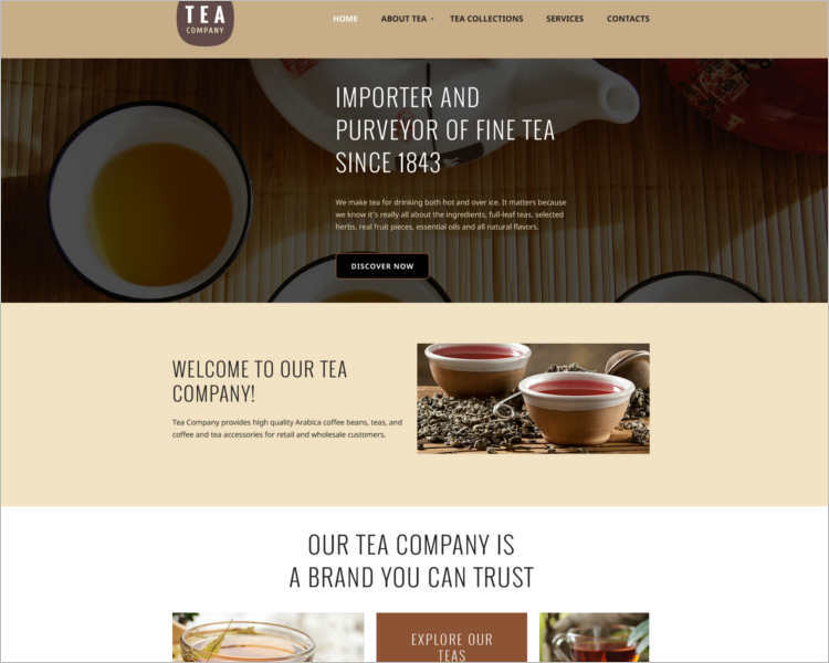 premium-tea-company-html5-website-template