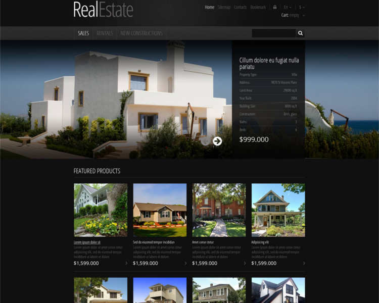 real-estate-prestashop-them-template