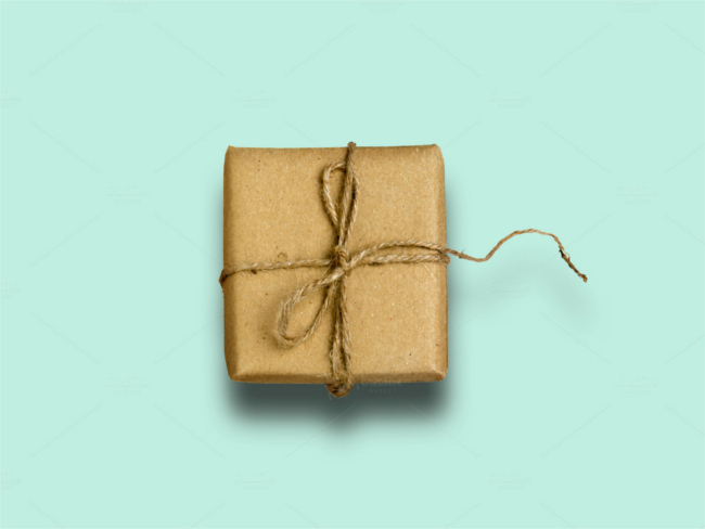 recycled-paper-ribbon-gift-box