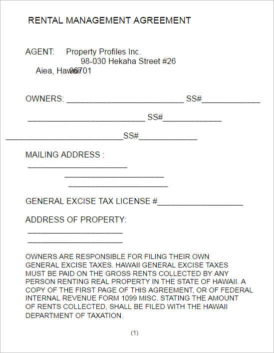 282 rental lease agreement free pdf sample word formats