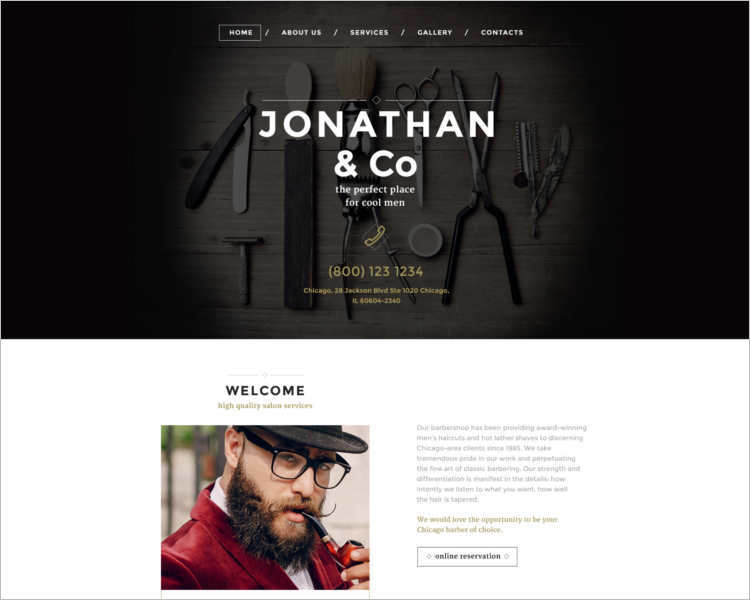 responsive-hair-salon-responsive-html5-website-template