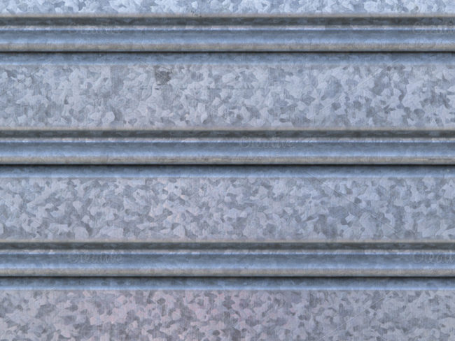 ridged-metal-wall-texture