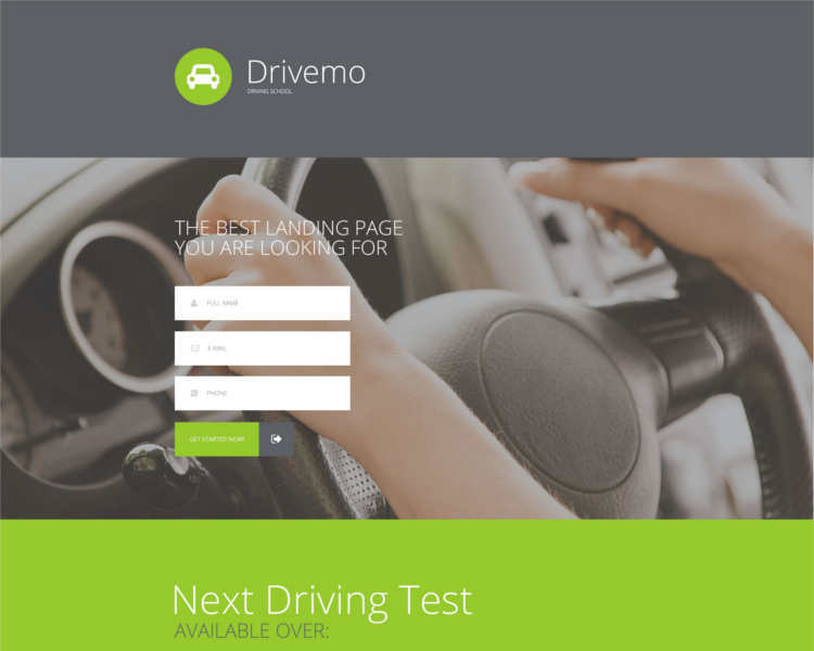 traffic-responsive-landing-page-template