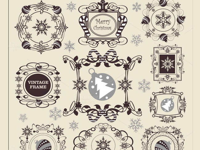 victorian-christmas-ornaments-designs