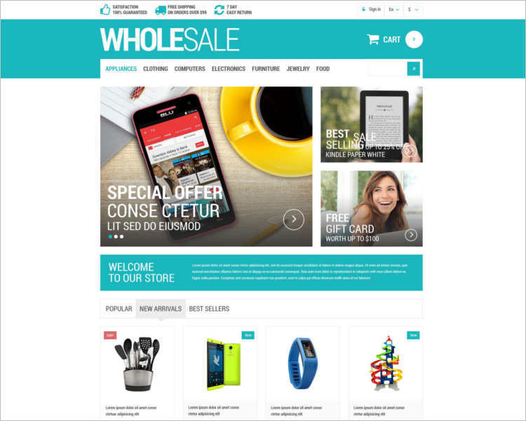 wholesale-prestashop-theme-template