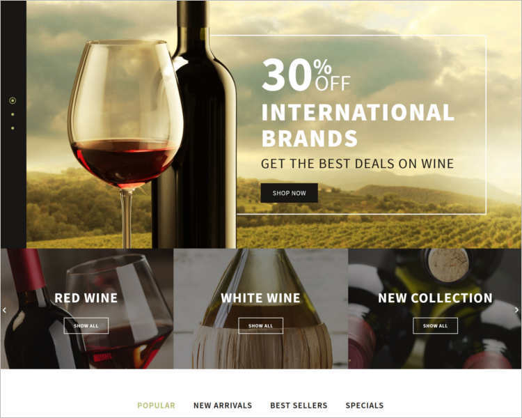 wine-tone-prestashop-theme-template