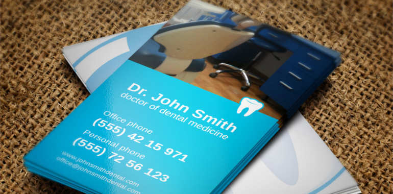 dental-visiting-card-theme-template