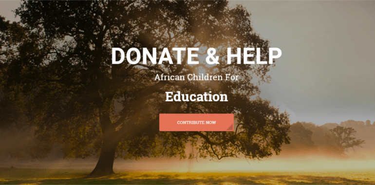 donate-help-html-template