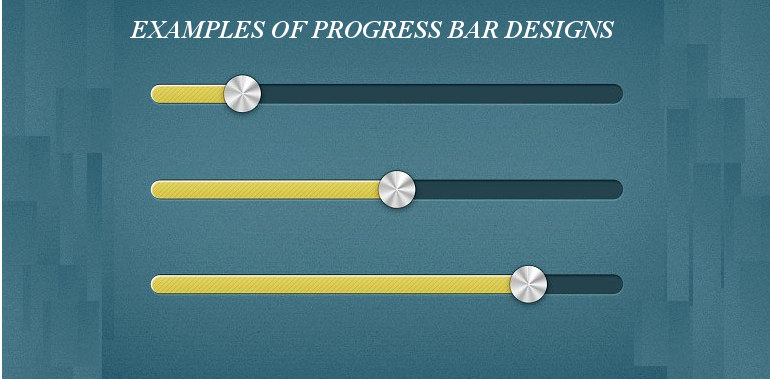 19+ Progress Bar Designs Free PSD Design Templates