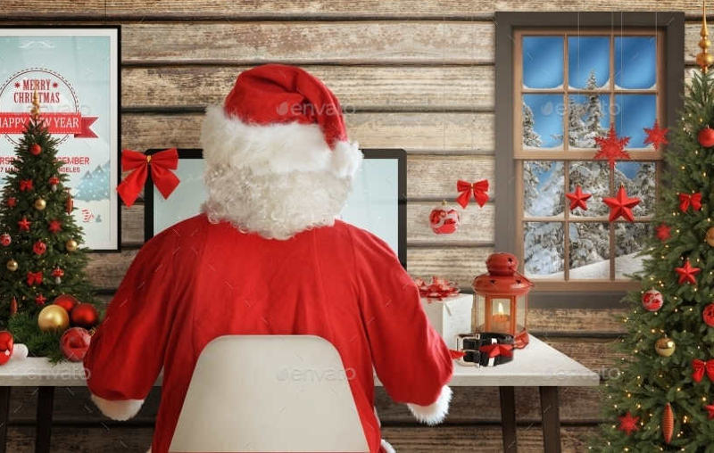santa-claus-christmas-design-mock-up