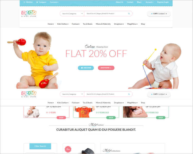 baby-store-wordpress-templates