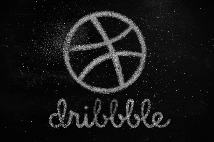Chalkboard Logo Mockup Design