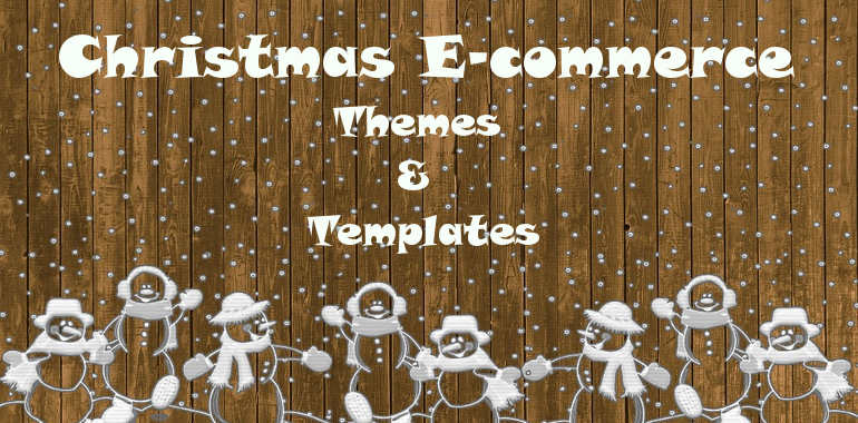 Christmas E-commerce Themes