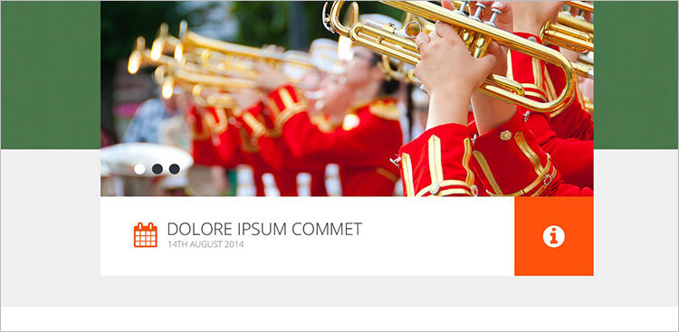 columbia-band-website-theme-templates