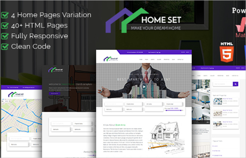 Corporate And Business HTML5 Template