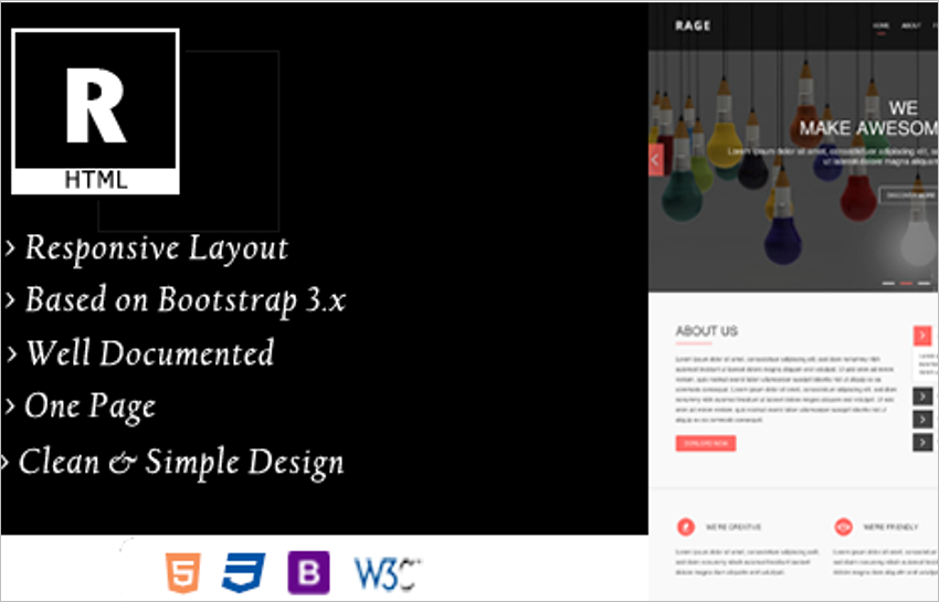 Corporate and Agency HTML Template