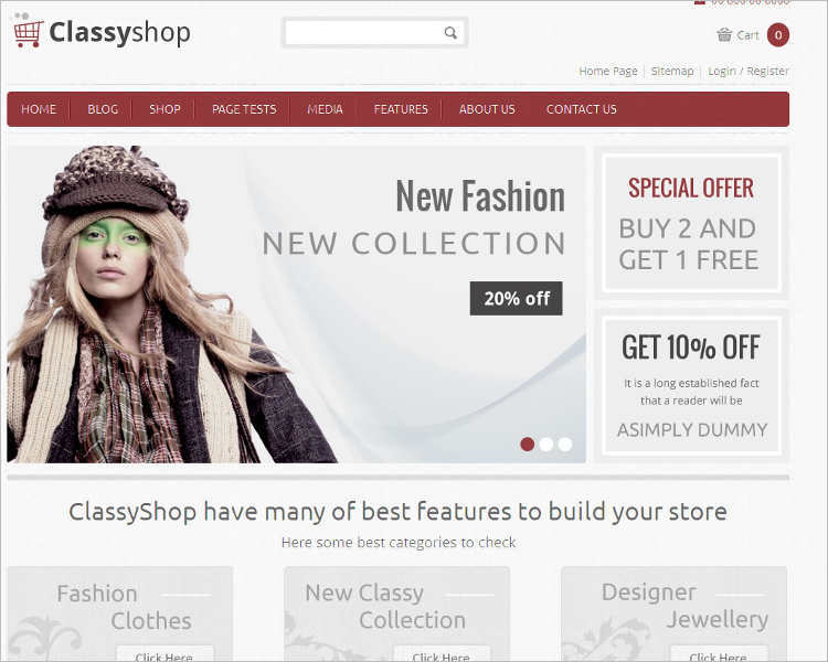 custom-classyshop-wordpress-templates