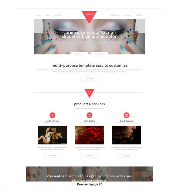 customize-women-fashion-website-templates