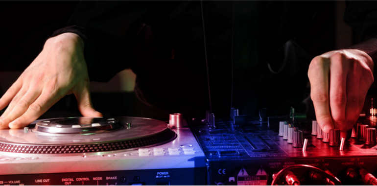 DJ Website Templates