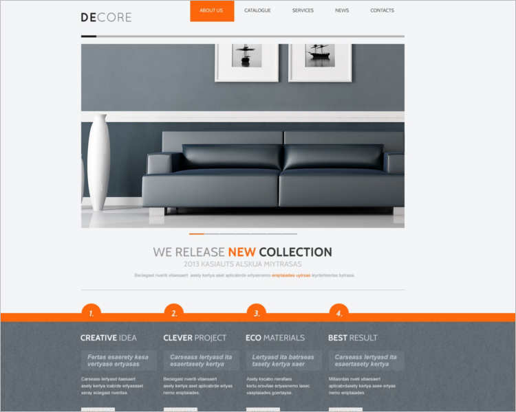 download-interior-furniture-joomla-templates