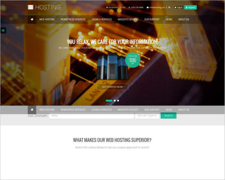 download-multipurpose-joomla-hosting-template