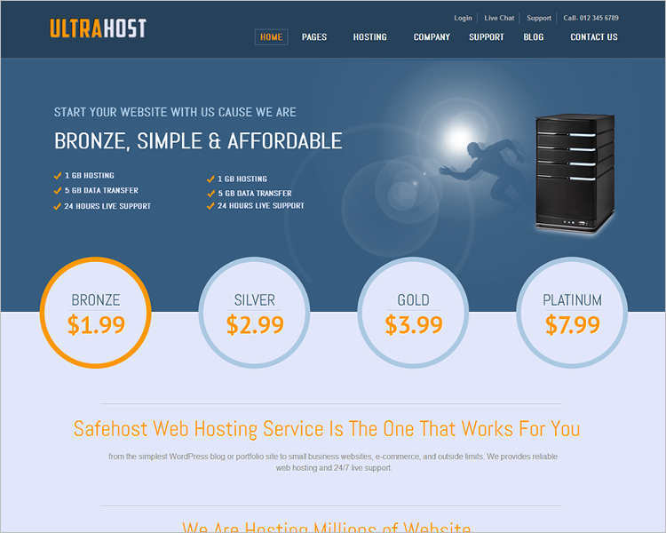 download-ultra-hostinh-joomla-templates