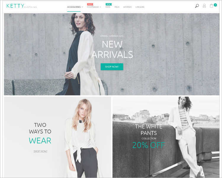 PHP Ecommerce Website Templates || Free & premium