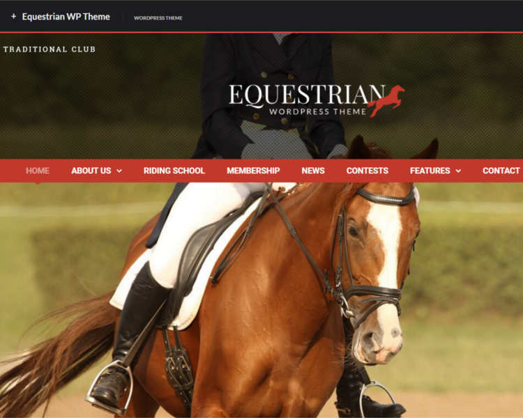 equestrian-horse-wordpress-theme-templates