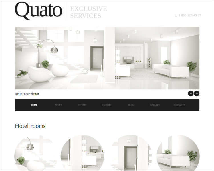 exclusive-hotel-html-service-template