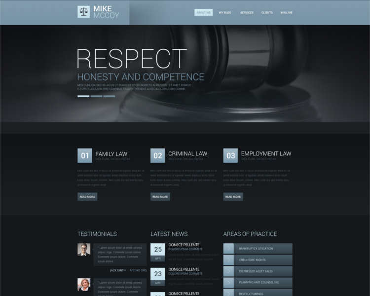 free-atmospheric-drupal-wordpress-templates