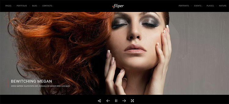 free-photo-website-theme-templates