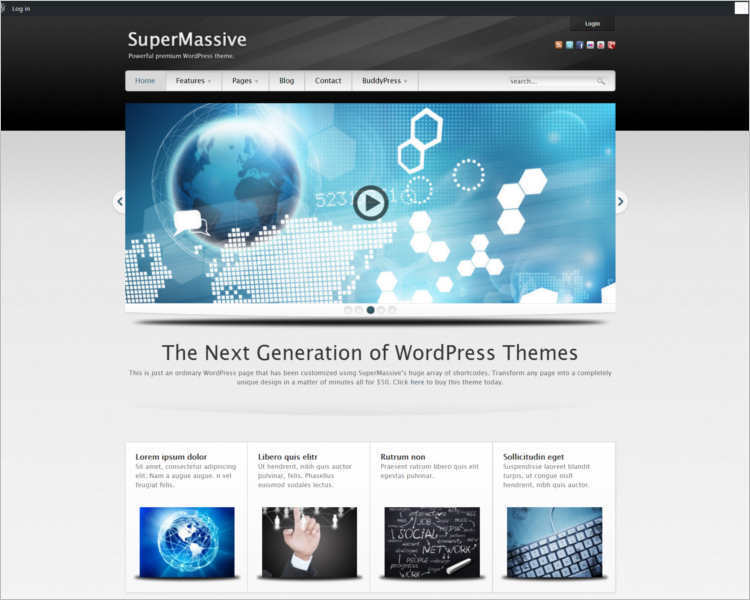 free-premium-buddy-wordpress-templates