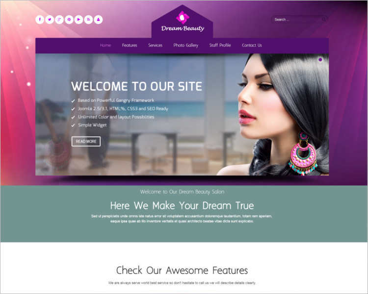 free-premium-pedicure-salon-joomla-templates