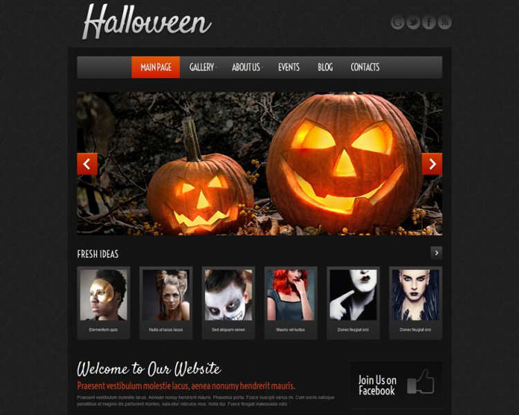 free-responsive-halloween-wordpress-theme