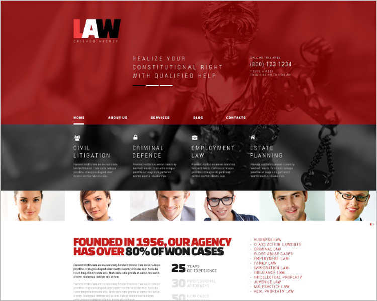 free-sample-law-legal-wordpress-template