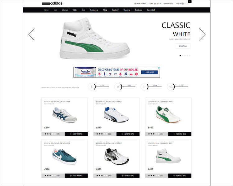 free-white-e-commerce-website-html5