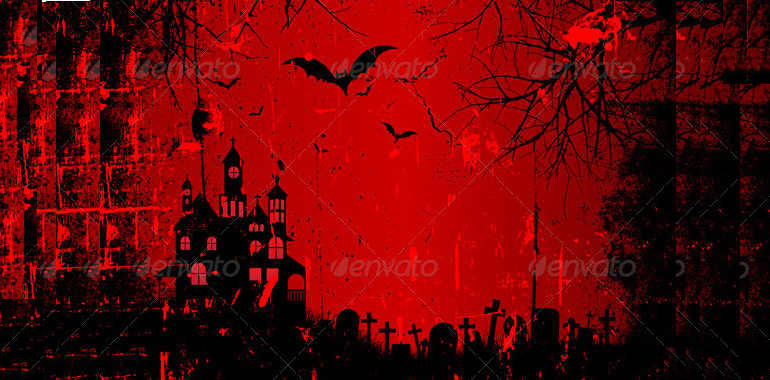 halloweenredbackground