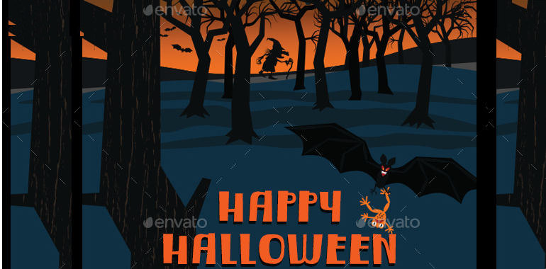 happyhalloween-dark-forest
