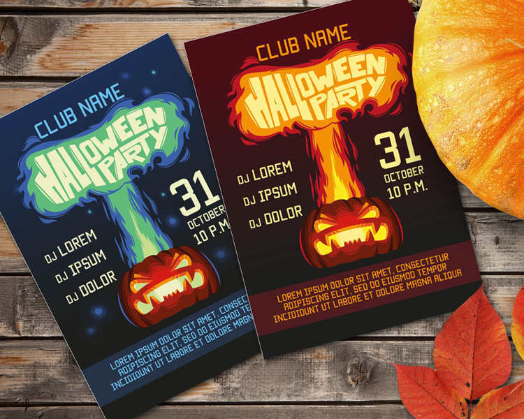 halloween-pumpkin-invitation-card-templates