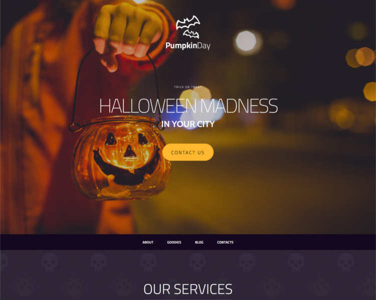 halloween-responsive-visual-editor-template