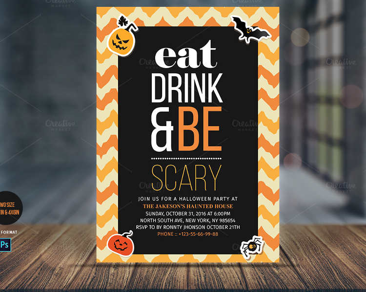 halloween-scary-invitation-card-templates