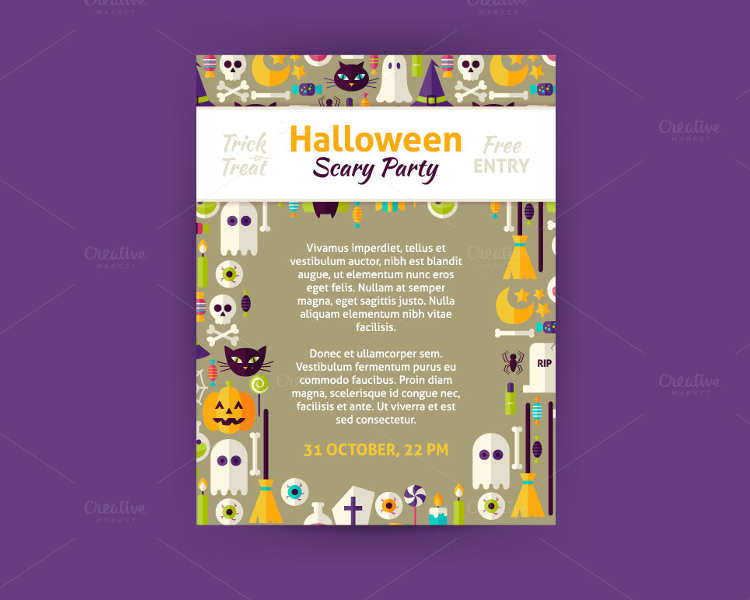 halloween-scary-party-vector