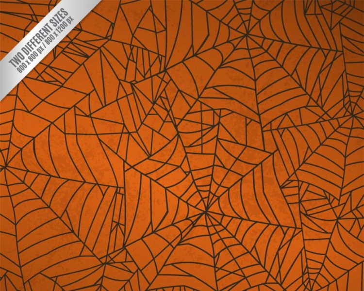 halloween-spider-net-poster-template