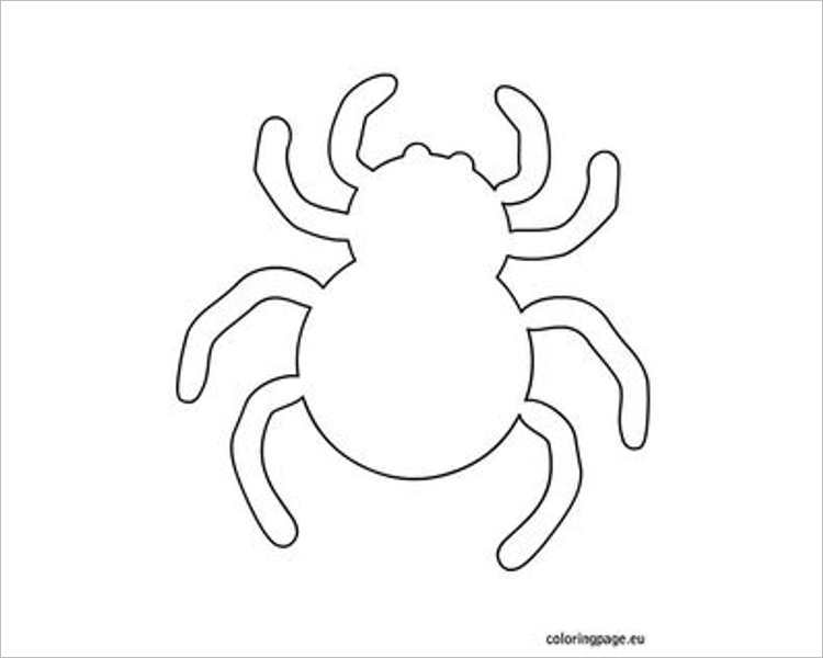 halloween-spider-printable-template