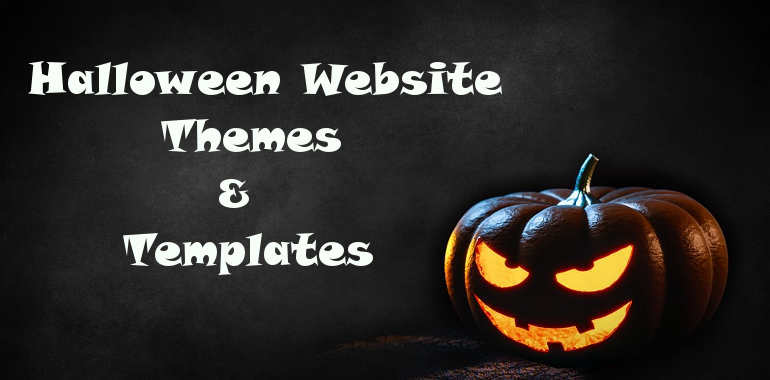 Halloween Website Themes