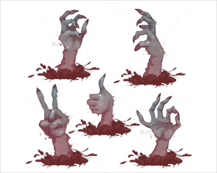 halloween-zombie-hands-vector-party